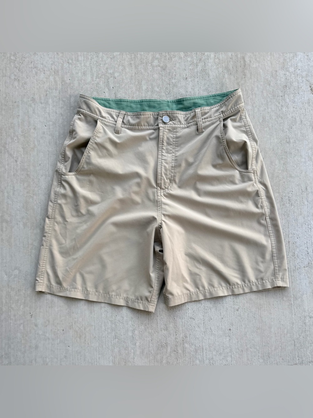 Free Fly Hybrid Shorts Chino Size 32 Stretch Active Golf